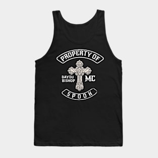 Bayou Bishops SPOOK Tank Top